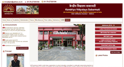 Desktop Screenshot of kvsabarmati.org